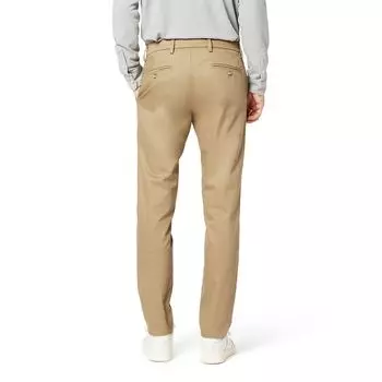 Мужские эластичные брюки узкого кроя Dockers Signature Khaki Lux
