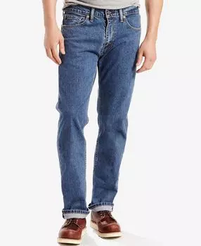Мужские эластичные джинсы прямого кроя 505 стандартного кроя Levi's, мульти