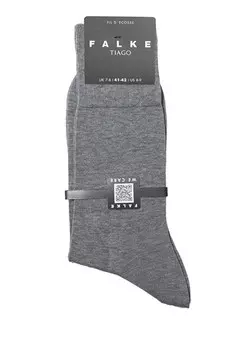 Мужские бамбуковые носки Falke, серый