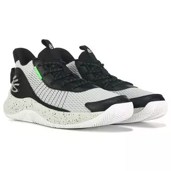 Мужские баскетбольные кроссовки Curry 3Z7 Mid Top Under Armour, серый