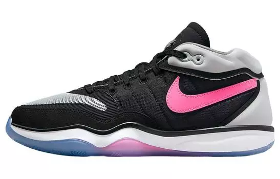 Мужские баскетбольные кроссовки Nike Air Zoom GT Hustle, цвет black powder