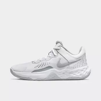 Мужские баскетбольные кроссовки Nike Fly By Mid 3, белый