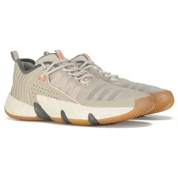 Мужские баскетбольные кроссовки Trae Unlimited Adidas, бежевый
