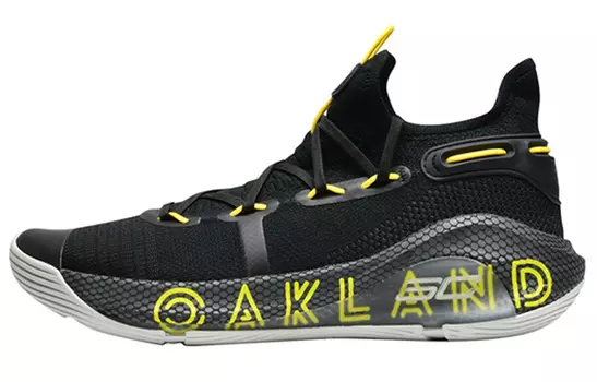Мужские баскетбольные кроссовки Under Armour Curry 6