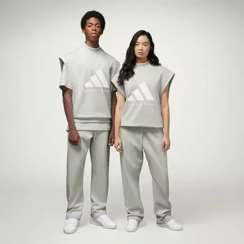 Мужские баскетбольные спортивные штаны adidas, цвет Halo Green / Halo Green