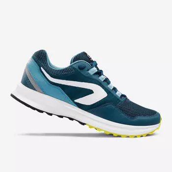 МУЖСКИЕ БЕГОВЫЕ КРОССОВКИ RUN ACTIVE GRIP - ЗЕЛЕНЫЕ Kalenji