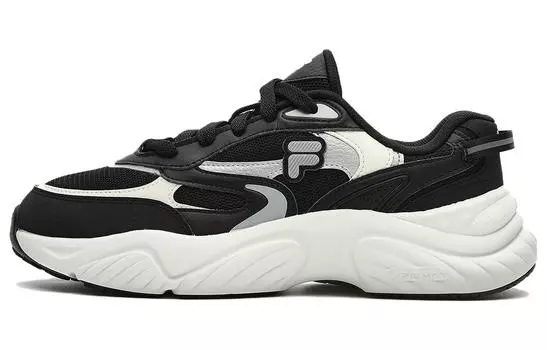 Мужские беговые кроссовки Fila Fusion Conch, черный