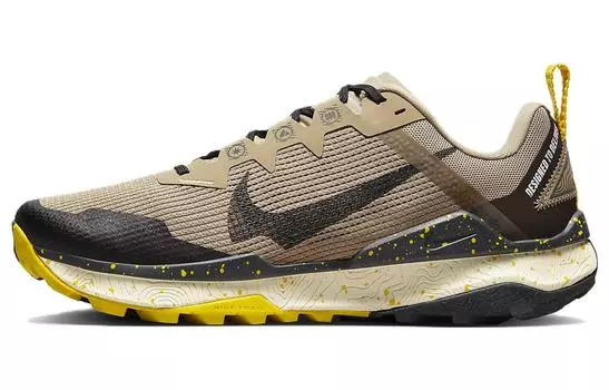 Мужские беговые кроссовки Nike Wildhorse 8, желто-коричневый
