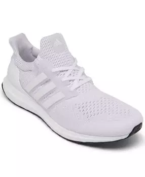 Мужские беговые кроссовки ultraboost 1.0 dna от finish line adidas, белый