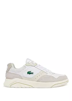 Мужские белые кроссовки game advance Lacoste