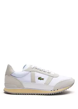 Мужские белые кроссовки partner Lacoste