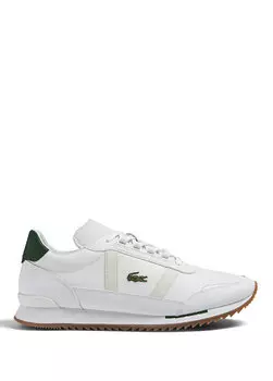 Мужские белые кроссовки partner retro Lacoste