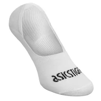 Мужские белые носки No Show Asics, белый