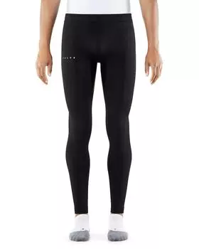 Мужские бесшовные компрессионные брюки Falke, цвет Black