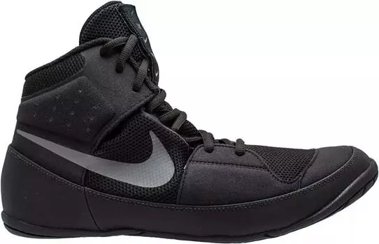 Мужские борцовские кроссовки Nike Fury, черный