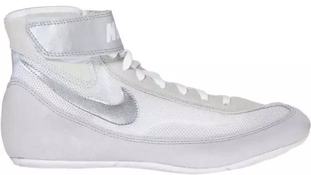Мужские борцовские кроссовки Nike Speed Sweep VII, белый/серебристый