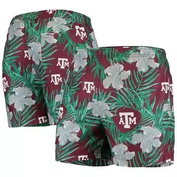Мужские бордовые плавки Texas A&M Aggies