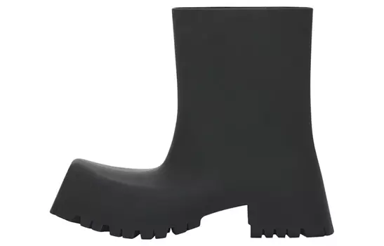 Мужские сапоги Balenciaga Trooper, черный