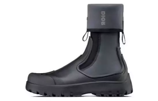 Мужские ботинки Dior Garden, черный