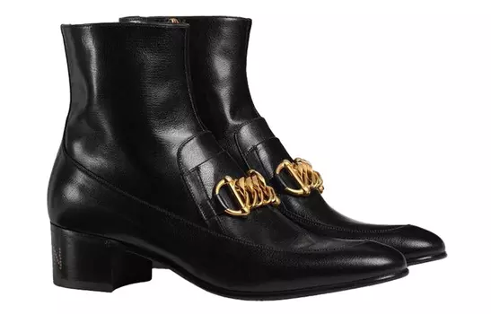 Сапоги мужские Gucci Ankle, черный