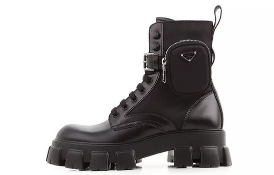 Мужские ботильоны Prada Monolith, черный