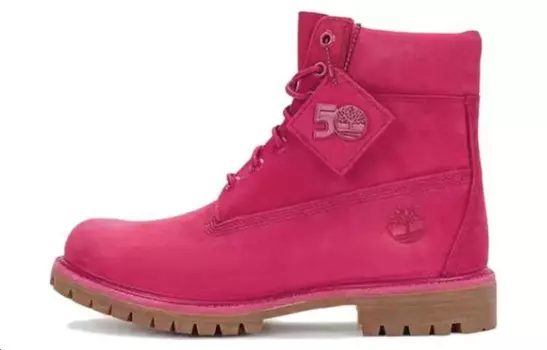 Мужские ботильоны Timberland, Pink