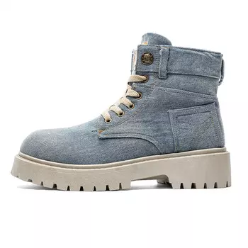 Мужские ботинки Cahhrrn X Martin Boot Men Beige Dm