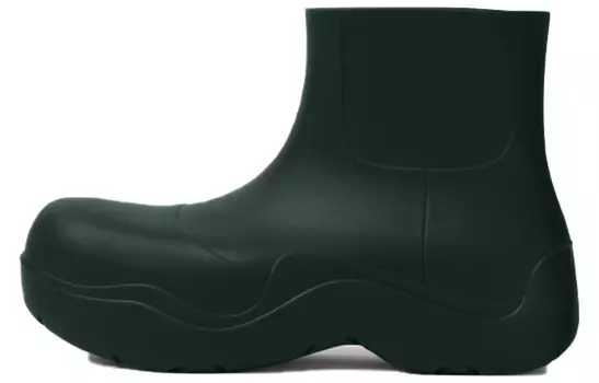 Мужские ботинки Bottega Veneta Puddle, темно-зеленый