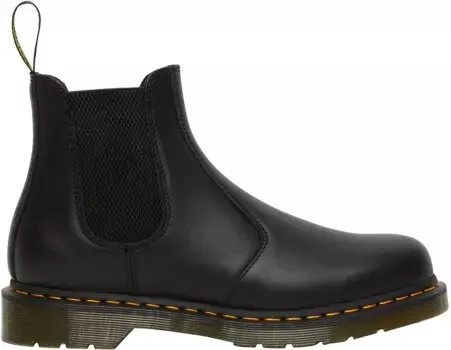 Мужские ботинки челси Dr. Martens 2976 из кожи наппа, черный