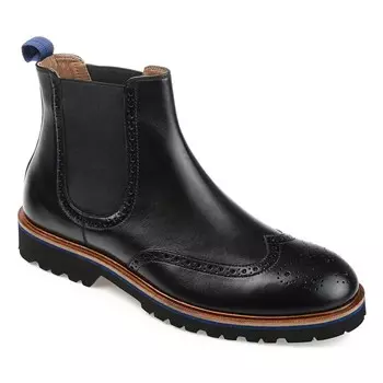Мужские ботинки челси Nash Wing Tip Thomas & Vine, черный