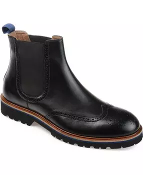 Мужские ботинки челси nash wingtip Thomas & Vine, черный