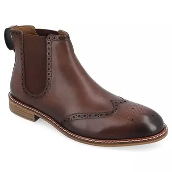 Мужские ботинки челси Watson Wing Tip Thomas & Vine, коричневый