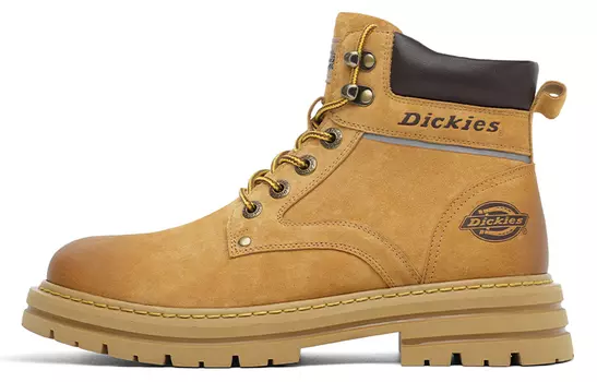 Мужские ботинки Dickies Martin, Темно-желтый