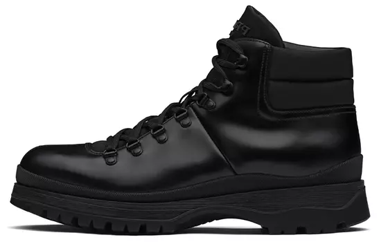 Мужские ботинки Prada Brixxen, черный