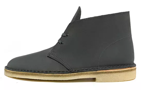 Мужские Ботинки темно-серые Clarks