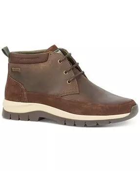 Мужские ботинки Underwood на шнуровке Barbour, коричневый