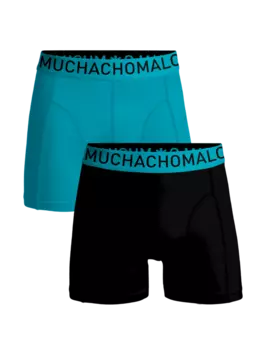 Мужские боксеры – 2 шт – мужские трусы Muchachomalo, мультиколор