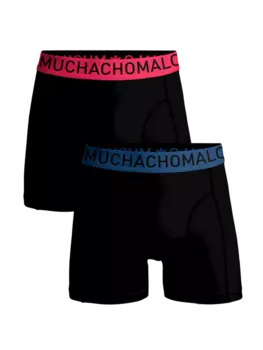 Мужские боксеры – 2 шт – мужские трусы Muchachomalo, мультиколор