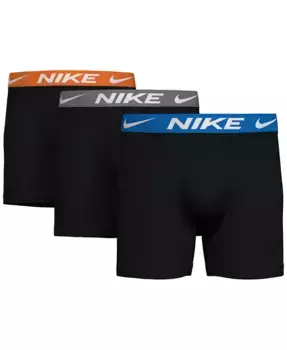 Мужские боксеры DRI-Fit Essential Micro, 3 шт Nike, черный