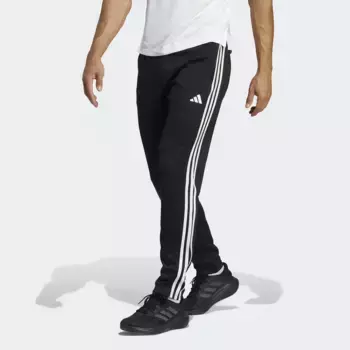 Мужские брюки Adidas Train Essentials 3 полоски, чёрный