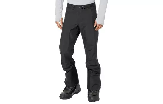 Мужские брюки Arcteryx, черный