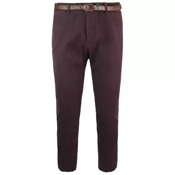 Мужские брюки-чиносы Stuart Regular приталенного кроя 145298 18 Scotch & Soda, бургундия