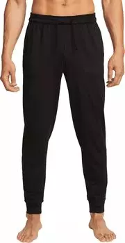 Мужские брюки для йоги Nike Dri-FIT, черный