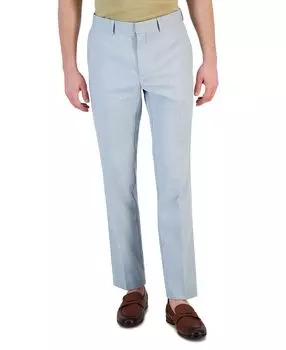 Мужские брюки из твила узкого кроя Perry Ellis Portfolio