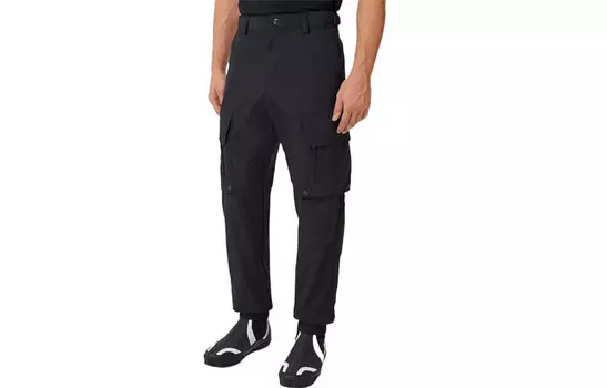 Мужские брюки-карго Burberry, цвет Black