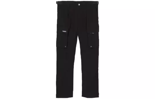 Мужские брюки-карго Burberry, цвет Black
