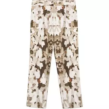 Мужские брюки-карго Burberry, цвет Camouflage