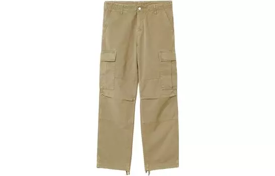 Мужские брюки-карго Carhartt WIP, хаки