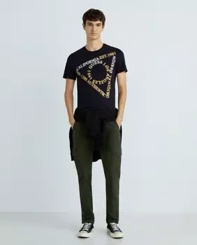 Мужские брюки-карго Core Superdry, темно-зеленый