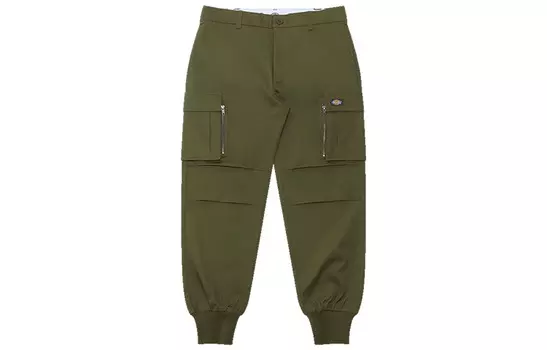 Мужские брюки-карго Dickies, Армейский Зеленый